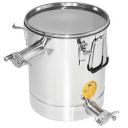 mellarius-max-35-2-kohouty-konicky-sita-01.jpg Stáčecí a čeřící nádoba Mellarius MaxiLine 35 kg s kónickým dnem Thumb