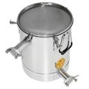 mellarius-max-35-2-kohouty-konicky-sita-02.jpg_1 Stáčecí a čeřící nádoba Mellarius MaxiLine 35 kg s kónickým dnem Thumb