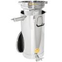 M5655-staceci-cer-maxi-2koh-sito-01.jpg_1 Stáčecí a čeřící nádoba Mellarius MaxiLine 50 kg s kónickým dnem Thumb