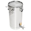 mellarius-max-50-2-kohouty-konicky-sita-01.jpg Stáčecí a čeřící nádoba Mellarius MaxiLine 50 kg s kónickým dnem Thumb