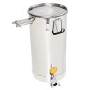 mellarius-max-50-2-kohouty-konicky-sita-02.jpg_1 Stáčecí a čeřící nádoba Mellarius MaxiLine 50 kg s kónickým dnem Thumb