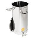 mellarius-max-50-2-kohouty-konicky-sita-06.jpg_1 Stáčecí a čeřící nádoba Mellarius MaxiLine 50 kg s kónickým dnem Thumb