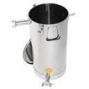 mellarius-max-50-2-kohouty-konicky-sita-07.jpg_1 Stáčecí a čeřící nádoba Mellarius MaxiLine 50 kg s kónickým dnem Thumb