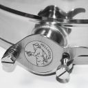 Stáčecí a čeřící nádoba Mellarius MaxiLine 50 kg s kónickým dnem Thumb