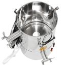 M5650-staceci-cer-maxi-ohrev-2koh-sito-08.jpg_1 Stáčecí a čeřící nádoba Mellarius MaxiLine 25 kg s integrovaným topným tělesem Thumb