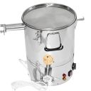 mellarius-max-25-2-kohouty-s-ohrevem-sita-015.jpg_1 Stáčecí a čeřící nádoba Mellarius MaxiLine 25 kg s integrovaným topným tělesem Thumb