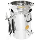 M5650-staceci-cer-maxi-ohrev-2koh-sito-023.jpg_1 Stáčecí a čeřící nádoba Mellarius MaxiLine 35 kg s integrovaným topným tělesem Thumb