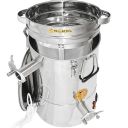 M5650-staceci-cer-maxi-ohrev-2koh-sito-034.jpg_1 Stáčecí a čeřící nádoba Mellarius MaxiLine 35 kg s integrovaným topným tělesem Thumb