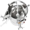 M5650-staceci-cer-maxi-ohrev-2koh-sito-078.jpg_1 Stáčecí a čeřící nádoba Mellarius MaxiLine 35 kg s integrovaným topným tělesem Thumb