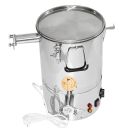 mellarius-max-35-2-kohouty-s-ohrevem-sita-012.jpg_1 Stáčecí a čeřící nádoba Mellarius MaxiLine 35 kg s integrovaným topným tělesem Thumb