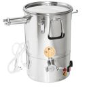 mellarius-max-35-2-kohouty-s-ohrevem-sita-03.jpg_1 Stáčecí a čeřící nádoba Mellarius MaxiLine 35 kg s integrovaným topným tělesem Thumb