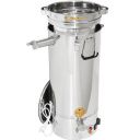 Stáčecí a čeřící nádoba Mellarius MaxiLine 50 kg s integrovaným topným tělesem Thumb