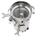 Stáčecí a čeřící nádoba Mellarius MaxiLine 50 kg s integrovaným topným tělesem Thumb