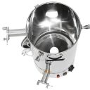 Stáčecí a čeřící nádoba Mellarius MaxiLine 50 kg s integrovaným topným tělesem Thumb