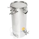 Stáčecí a čeřící nádoba Mellarius MaxiLine 50 kg s integrovaným topným tělesem Thumb