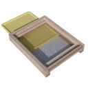 Zander nízké varroadno na 10 systémový systém Thumb