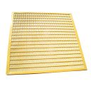 Mateří mřížka - žlutý litý plast Thumb