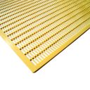 Mateří mřížka - žlutý litý plast Thumb