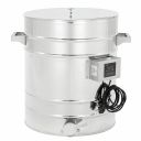 Nádoba stáčecí a čeřící s ohřevem pláště 50 l 230 V kónické dno – PREMIUM Thumb