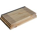 Nástavek Dadant US - 12 R. - 285 - schienen - rozložený Thumb