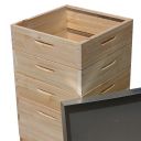 dadant-us-12r-3x141+285-12.jpg_1 Dřevěný úl Dadant US na 12 rámků - 1x 285 + 2x 141 Thumb