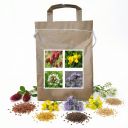 Nektarodárná směs Harmony pro včely jednoletá typ 3 - 1 kg Thumb