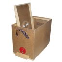 Rojáček, bedna, mini úl Langstroth - MDF Thumb