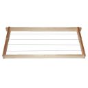 L0377-ramek-vypleteny-lang-232-016.jpg_1 Rámek Langstroth 1/1 - 232 - Hoffman, vypletený, s zděřemi, s drážkou 1 ks Thumb