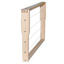 L0577-ramek-s-zderemi-lang-232-02.jpg_1 Rámek Langstroth 1/1 - 232 - Hoffman, vypletený, s zděřemi, s drážkou 1 ks Thumb