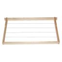 L0378-ramek-vypleteny-lang-285-024.jpg_1 Rámek Langstroth Jumbo - 285 - Hoffman, vypletený, s zděřemi, s drážkou 1 ks Thumb