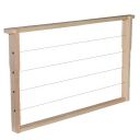 L0578-ramek-s-zderemi-lang-285-03.jpg_1 Rámek Langstroth Jumbo - 285 - Hoffman, vypletený, s zděřemi, s drážkou 1 ks Thumb