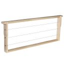 L0576-ramek-s-zderemi-lang-185-03.jpg_1 Rámek Langstroth 3/4 - 185 - Hoffman, vypletený, s zděřemi, s drážkou 1 ks Thumb