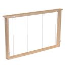 Rámek 39x24 cm - nadrátkovaný, s mezerníky Thumb