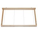 2054-ramek-39-27-23-01.jpg_1 Rámek 39x27,5 cm - nadrátkovaný, s mezerníky, se zděřemi Thumb