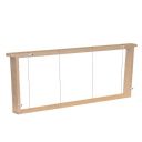 2063-ramek-39-17-23-02.jpg_1 Rámek 39x17 cm - nadrátkovaný, s mezerníky, se zděřemi Thumb