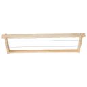 Rámek Langstroth 1/2 - 137 - Hoffman, vypletený, s zděřemi, s drážkou 1 ks Thumb