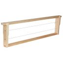 Rámek Langstroth 1/2 - 137 - Hoffman, vypletený, s zděřemi, s drážkou 1 ks Thumb