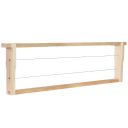 Rámek Langstroth 1/2 - 137 - Hoffman, vypletený, s zděřemi, s drážkou 1 ks Thumb