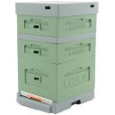 ul-dadant-z-dennica-plastikowa-higieniczna-malowany-zielono-szary2.jpg_1 Úl Dadant Blatt s varroa dnem - lakovaný (zelený) 10 r Thumb