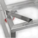 Přepravní vozík pro nádoby, pastovadla 200l až 300l Thumb