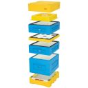 ul-dadant-s-dnem-varroa-lakovany-2.jpg_1 Úl Dadant Blatt, s krmítkem 7,5 l, lakovaný - PREMIUM 10 R Thumb