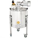 Zařízení k pastování s nohami Mellarius ProLine 230 V obj. 60 kg - automat Thumb