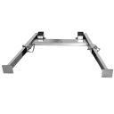 Nerezový stojan pod úly 23,5 - 56,5 cm - 1 ks Thumb