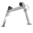 Nerezový stojan pod úly 23,5 - 56,5 cm - 1 ks Thumb