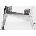 Nerezový stojan pod úly 23,5 - 56,5 cm - 1 ks Thumb