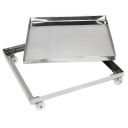 SIPA úlový vozík - podstavec - nerez - 53x53 cm Thumb