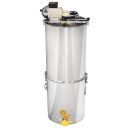 Medomet s nádobou Mellarius OptiLine 2 r. s 230V el. pohonem P40 Thumb