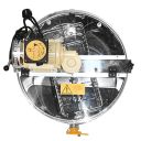 Medomet s nádobou Mellarius OptiLine 2 r. s 230V el. pohonem P40 Thumb