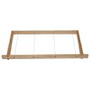 Rámek svisle drátkovaný Zander 220 mm, boky Hoffmann Thumb