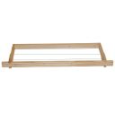 Rámek vodorovně drátkovaný Zander 159 mm, boky Hoffmann Thumb